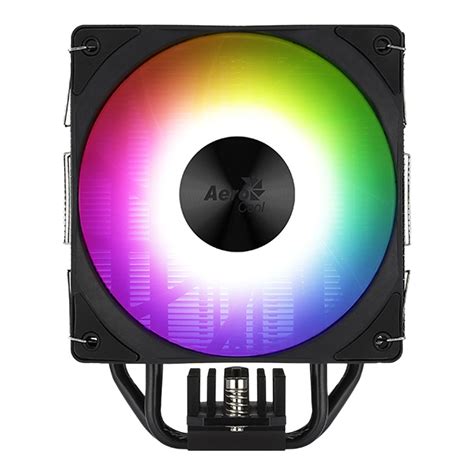 Aerocool Rime 4 ARGB CPU Air Cooler - Aluminum - (TDP) up to 230W - LGA 1700/1200/115X AM4/AM5. 